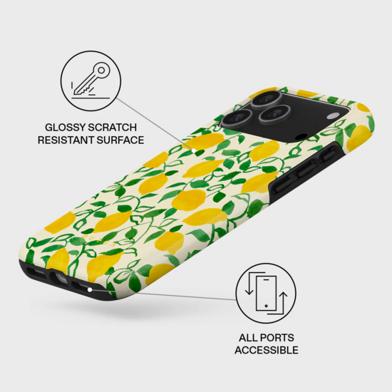 Burga Tough MagSafe iPhone 17 Pro Max hoesje capri