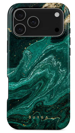 Burga Tough MagSafe iPhone 17 Pro Max hoesje emerald pool