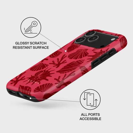 Burga Tough MagSafe iPhone 17 Pro Max hoesje solace