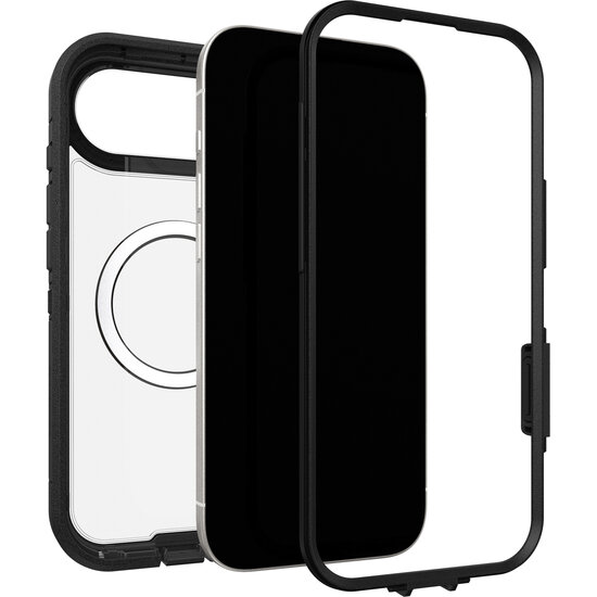 OtterBox Defender XT MagSafe iPhone Air hoesje zwart