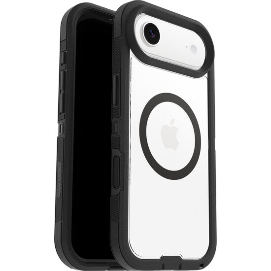 OtterBox Defender XT MagSafe iPhone Air hoesje zwart