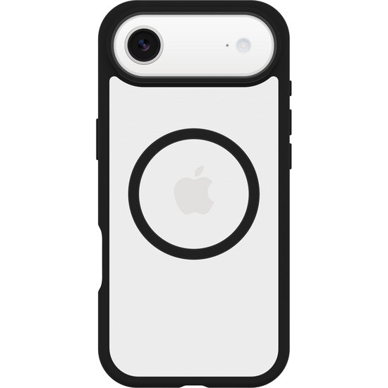 OtterBox React MagSafe iPhone Air hoesje doorzichtig / zwart