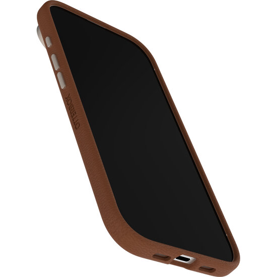 OtterBox Symmetry Leather iPhone Air hoesje bruin