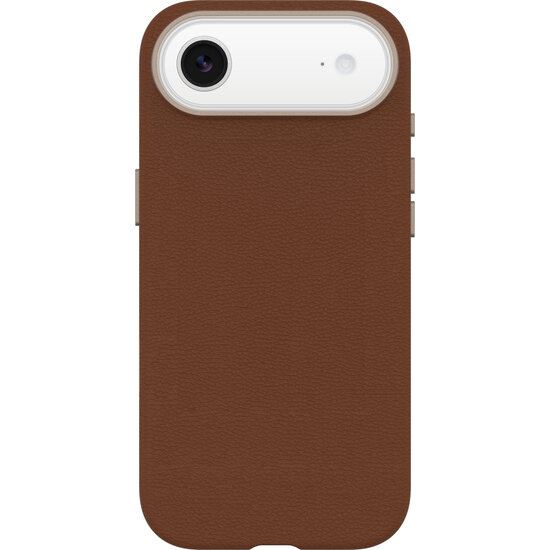 OtterBox Symmetry Leather iPhone Air hoesje bruin