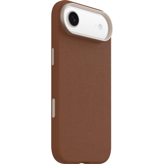 OtterBox Symmetry Leather iPhone Air hoesje bruin