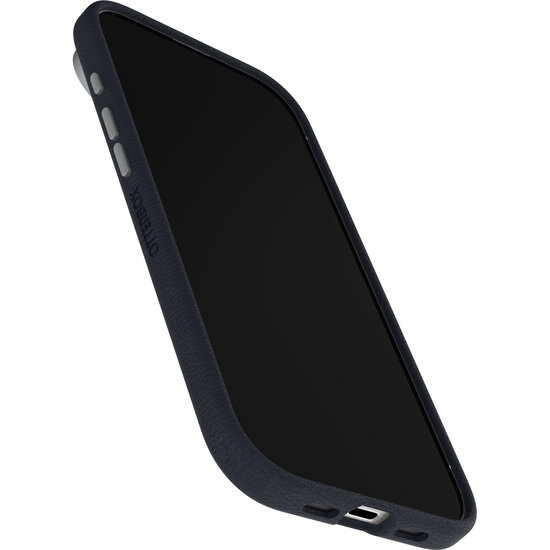 OtterBox Symmetry Leather iPhone Air hoesje blauw