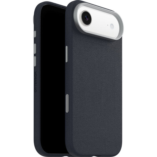 OtterBox Symmetry Leather iPhone Air hoesje blauw