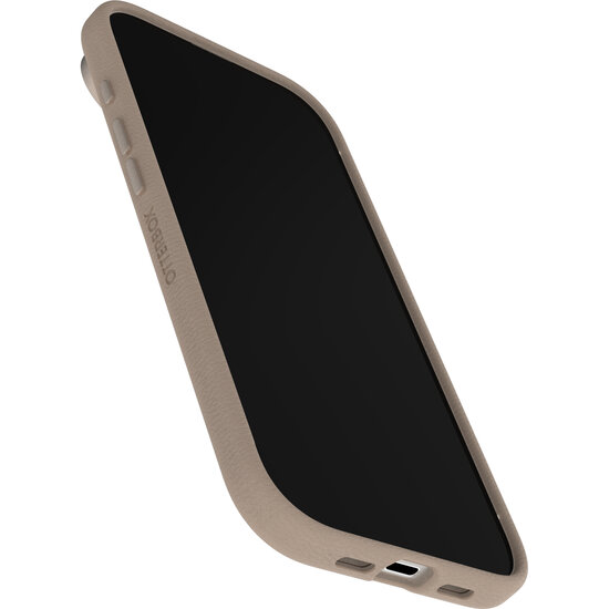 OtterBox Symmetry Leather iPhone Air hoesje grijs