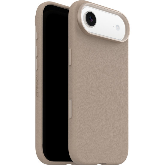 OtterBox Symmetry Leather iPhone Air hoesje grijs