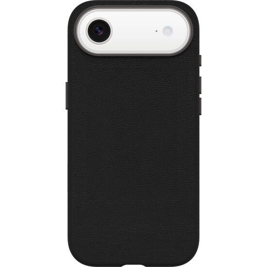 OtterBox Symmetry Leather iPhone Air hoesje zwart
