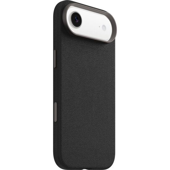OtterBox Symmetry Leather iPhone Air hoesje zwart