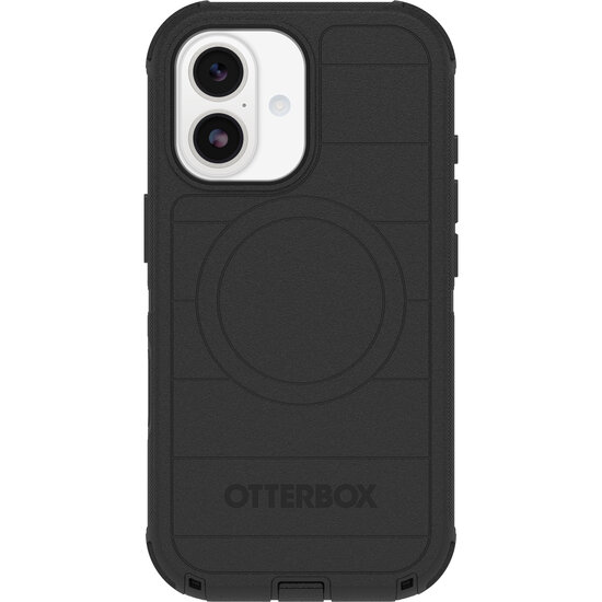 OtterBox Symmetry MagSafe iPhone Air hoesje zwart