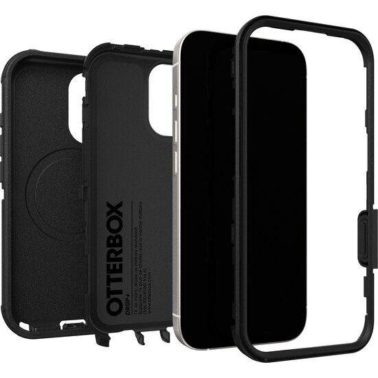 OtterBox Symmetry MagSafe iPhone Air hoesje zwart