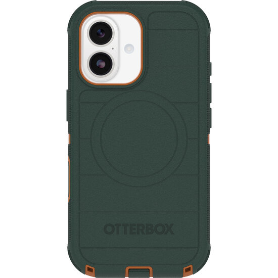 OtterBox Defender Pro MagSafe iPhone 17 hoesje groen