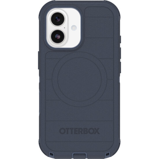 OtterBox Defender Pro MagSafe iPhone 17 hoesje blauw