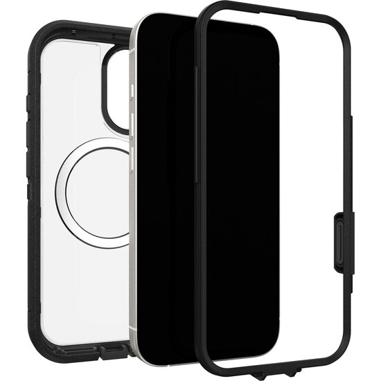OtterBox Defender XT MagSafe iPhone 17 hoesje zwart