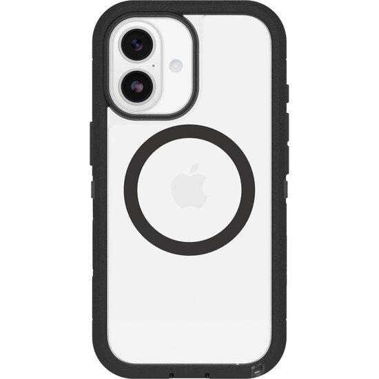 OtterBox Defender XT MagSafe iPhone 17 hoesje zwart