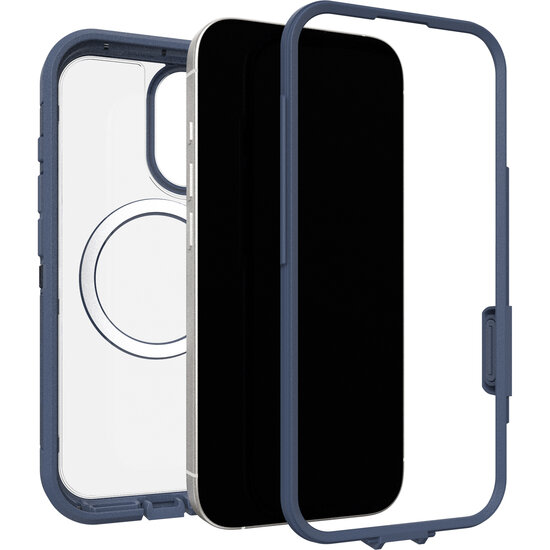 OtterBox Defender XT MagSafe iPhone 17 hoesje blauw