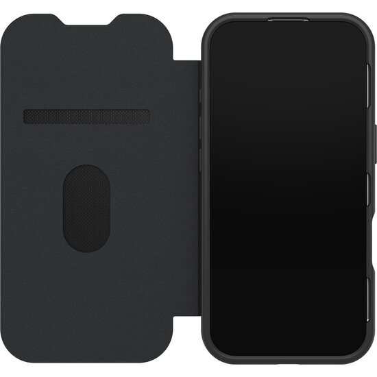 OtterBox React Folio MagSafe iPhone 17 hoesje zwart