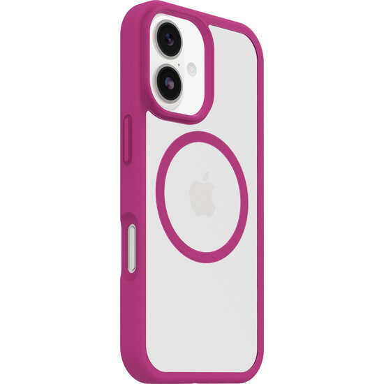 OtterBox React MagSafe iPhone 17 hoesje roze