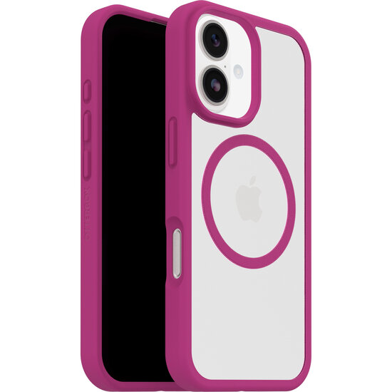 OtterBox React MagSafe iPhone 17 hoesje roze