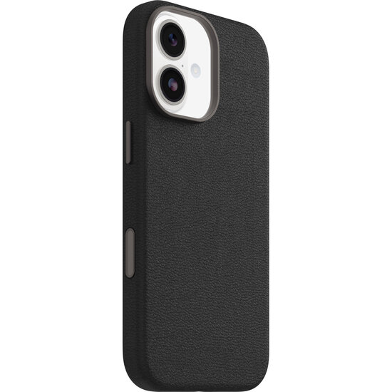 OtterBox Symmetry Leather MagSafe iPhone 17 hoesje zwart