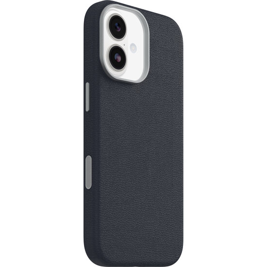 OtterBox Symmetry Leather MagSafe iPhone 17 hoesje blauw