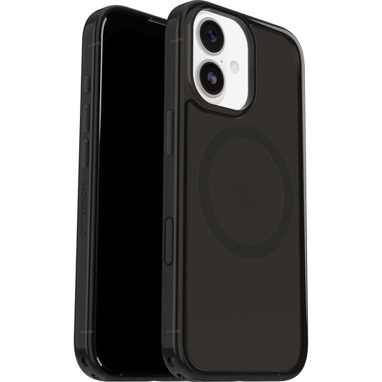 OtterBox Symmetry MagSafe iPhone 17 hoesje mist zwart