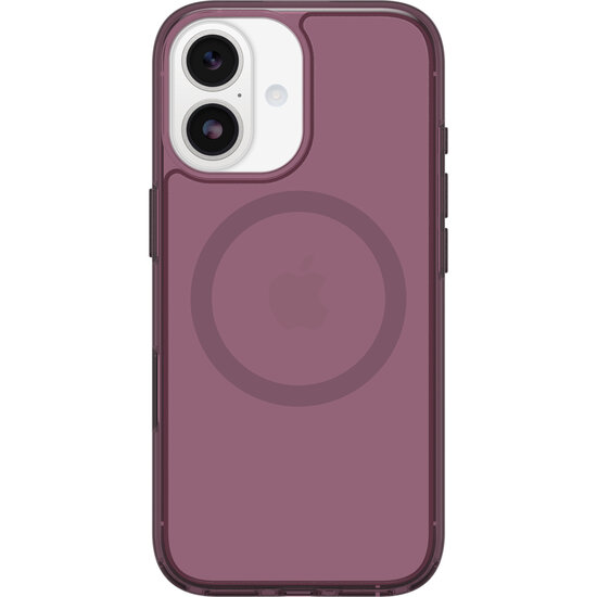 OtterBox Symmetry MagSafe iPhone 17 hoesje roze