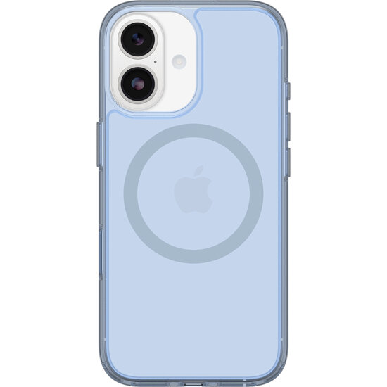OtterBox Symmetry MagSafe iPhone 17 hoesje blauw