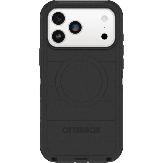 OtterBox Symmetry MagSafe iPhone 17 hoesje zwart