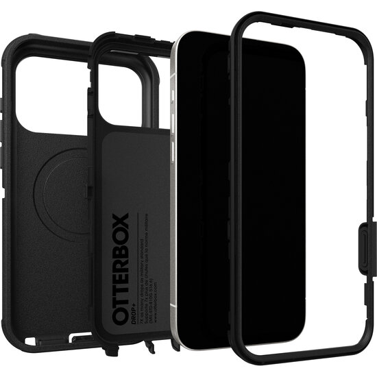 OtterBox Symmetry MagSafe iPhone 17 hoesje zwart
