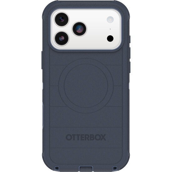 OtterBox Defender Pro MagSafe iPhone 17 Pro Max hoesje blauw