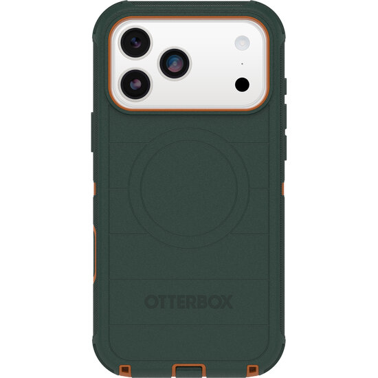 OtterBox Defender Pro MagSafe iPhone 17 Pro Max hoesje groen