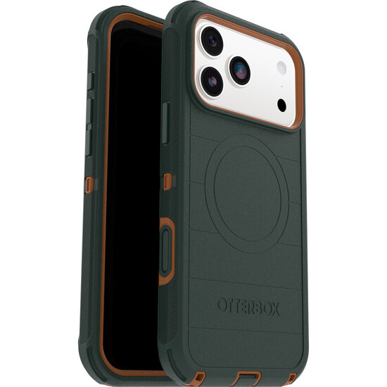 OtterBox Defender Pro MagSafe iPhone 17 Pro Max hoesje groen