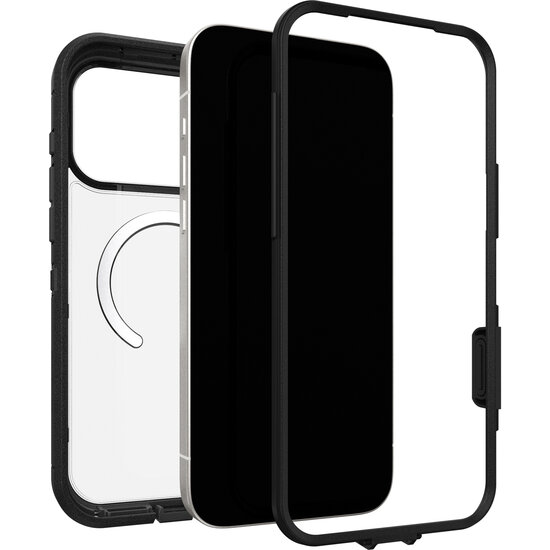 OtterBox Defender XT MagSafe iPhone 17 Pro Max hoesje zwart