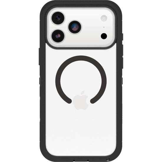 OtterBox Defender XT MagSafe iPhone 17 Pro Max hoesje zwart