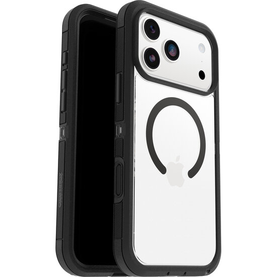 OtterBox Defender XT MagSafe iPhone 17 Pro Max hoesje zwart