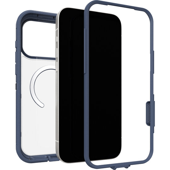 OtterBox Defender XT MagSafe iPhone 17 Pro Max hoesje blauw