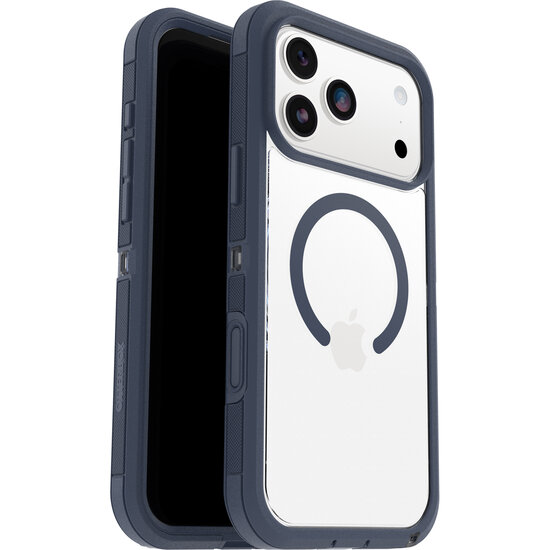 OtterBox Defender XT MagSafe iPhone 17 Pro Max hoesje blauw