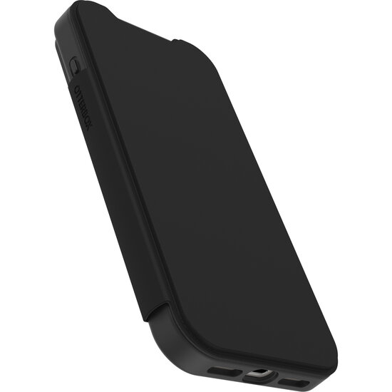 OtterBox React Folio MagSafe iPhone 17 Pro Max hoesje zwart