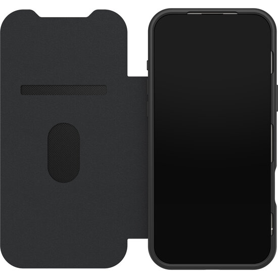 OtterBox React Folio MagSafe iPhone 17 Pro Max hoesje zwart