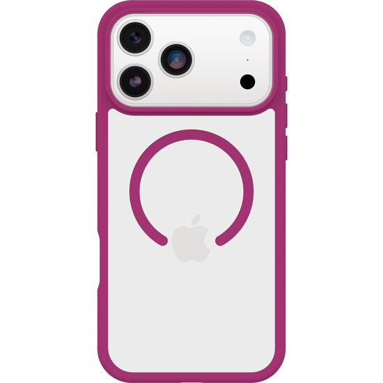 OtterBox React MagSafe iPhone 17 Pro Max hoesje roze