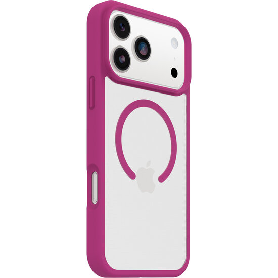 OtterBox React MagSafe iPhone 17 Pro Max hoesje roze