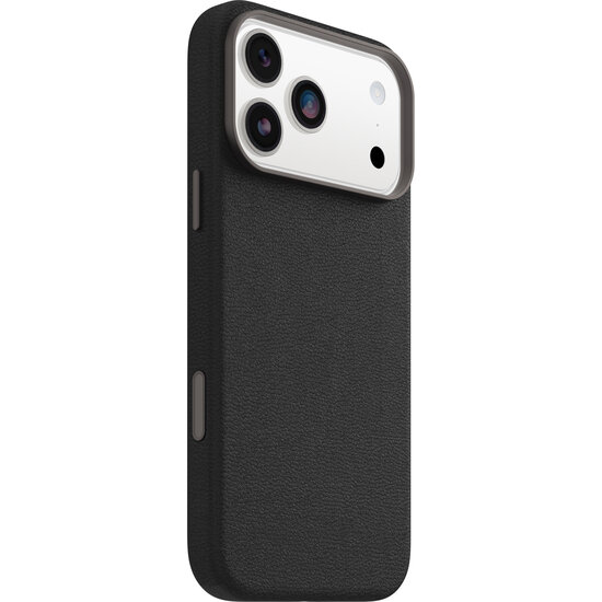 OtterBox Symmetry Leather iPhone 17 Pro Max hoesje zwart
