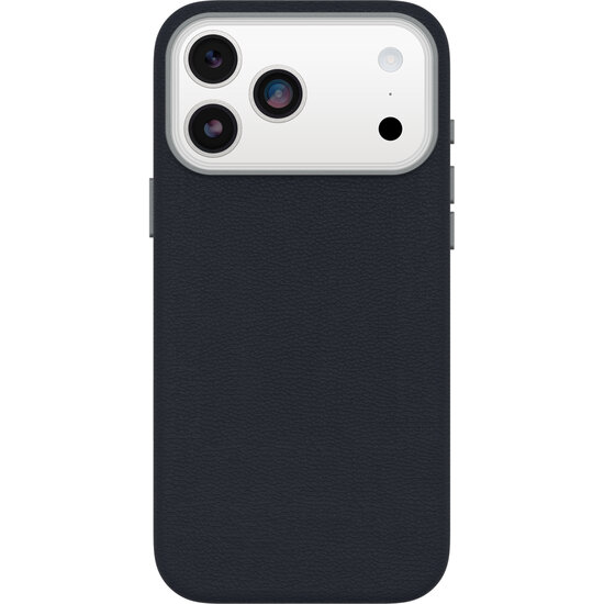 OtterBox Symmetry Leather iPhone 17 Pro Max hoesje blauw