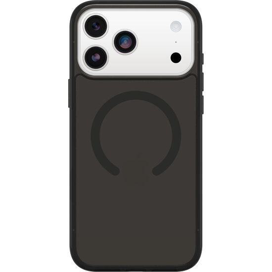 OtterBox Symmetry MagSafe iPhone 17 Pro Max hoesje mist zwart