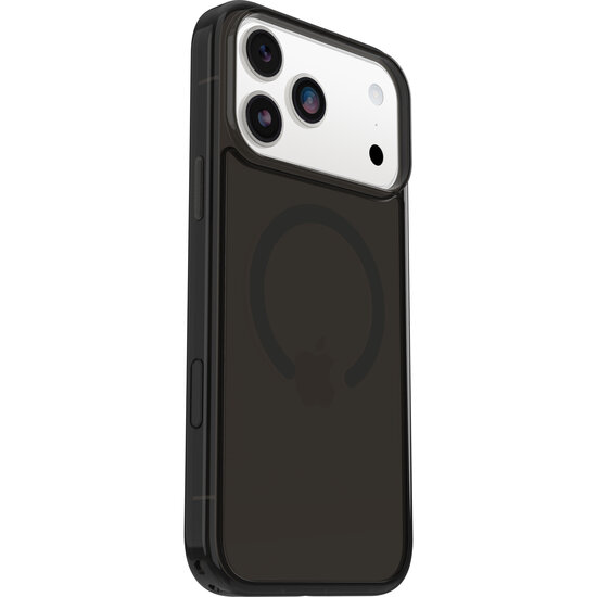 OtterBox Symmetry MagSafe iPhone 17 Pro Max hoesje mist zwart