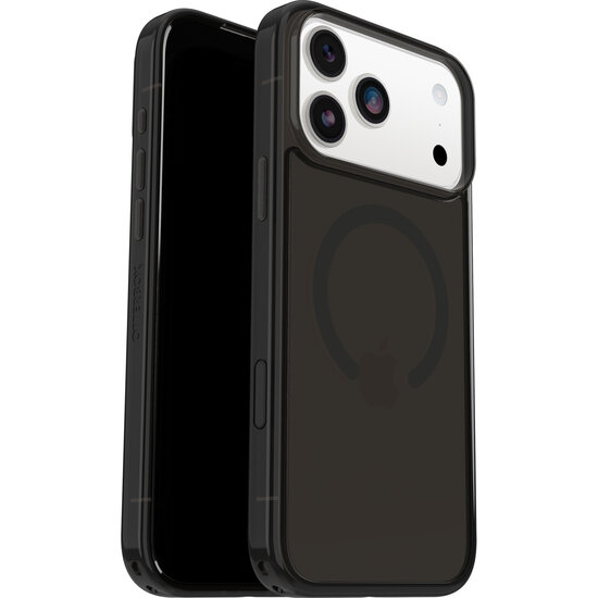 OtterBox Symmetry MagSafe iPhone 17 Pro Max hoesje mist zwart