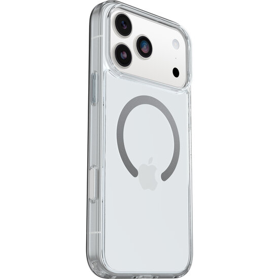 OtterBox Symmetry MagSafe iPhone 17 Pro Max hoesje transparant